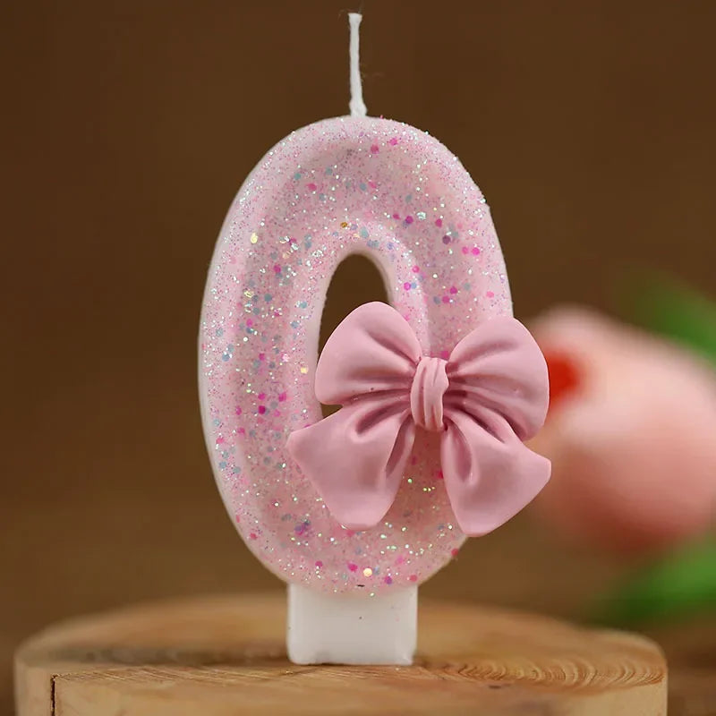 3D Pink Bow