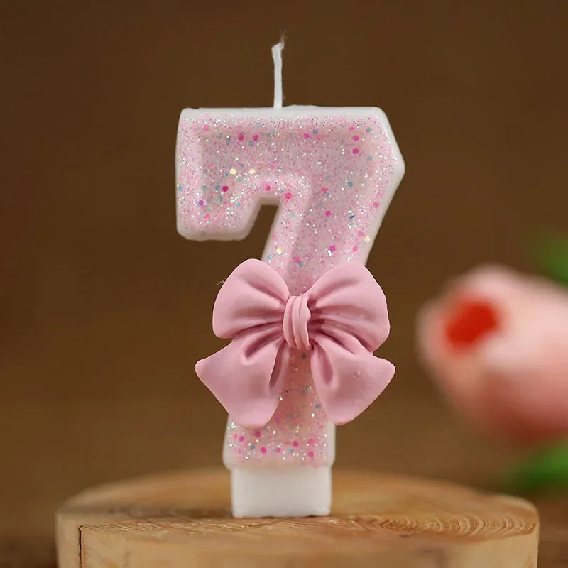 3D Pink Bow