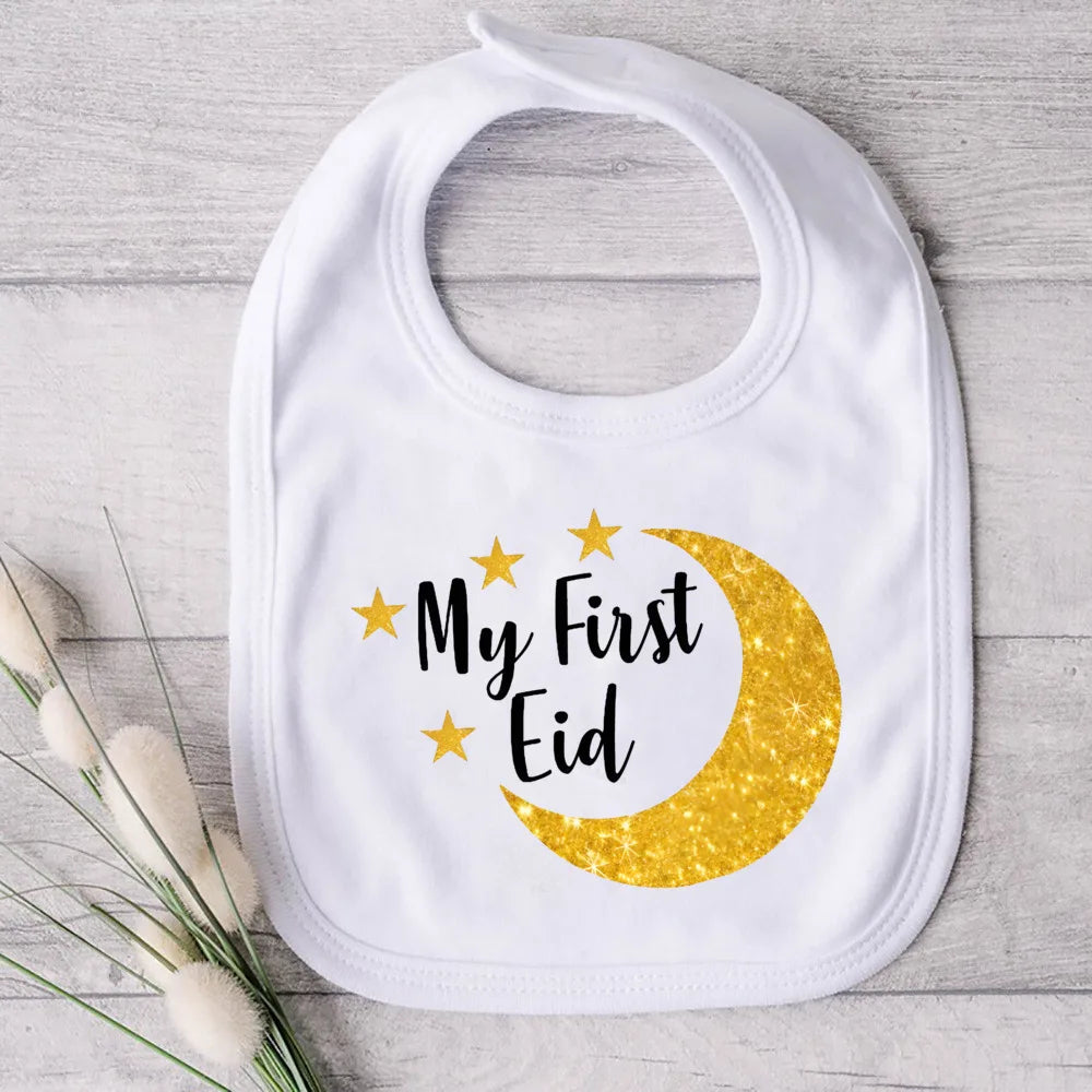 First Ramadan & Eid Baby Bib