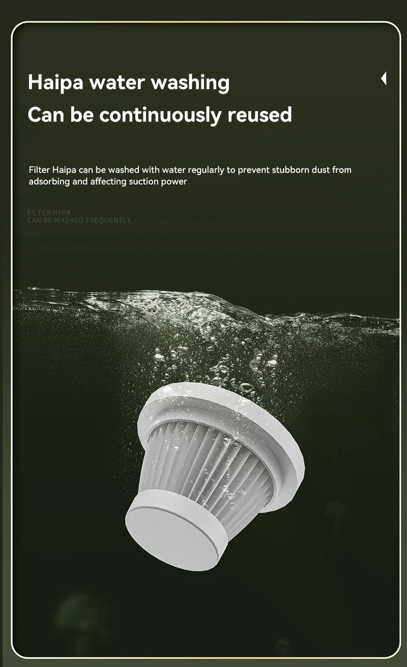 Wireless Automobile Cleaner