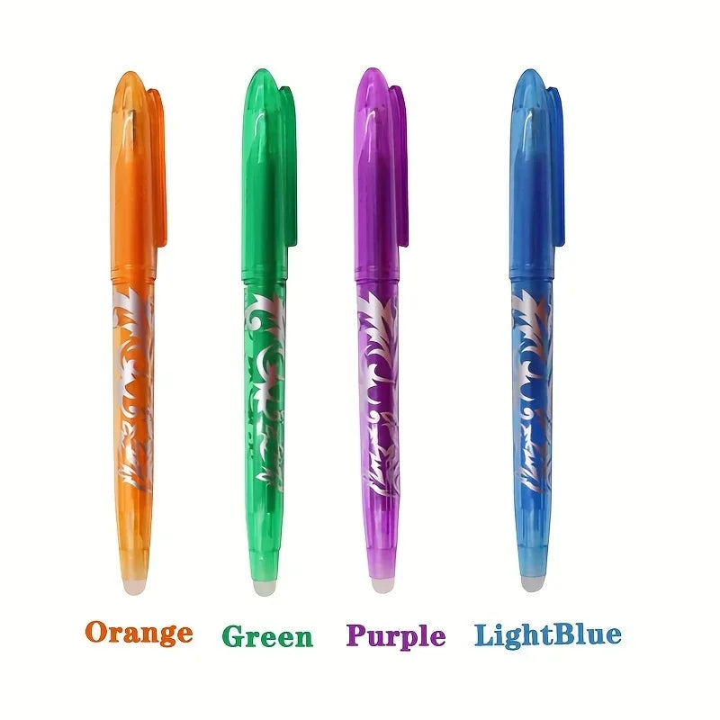 Multi-Color Erasable Gel Pen
