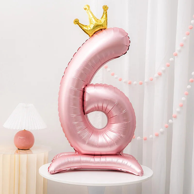 Royal Pink Balloon