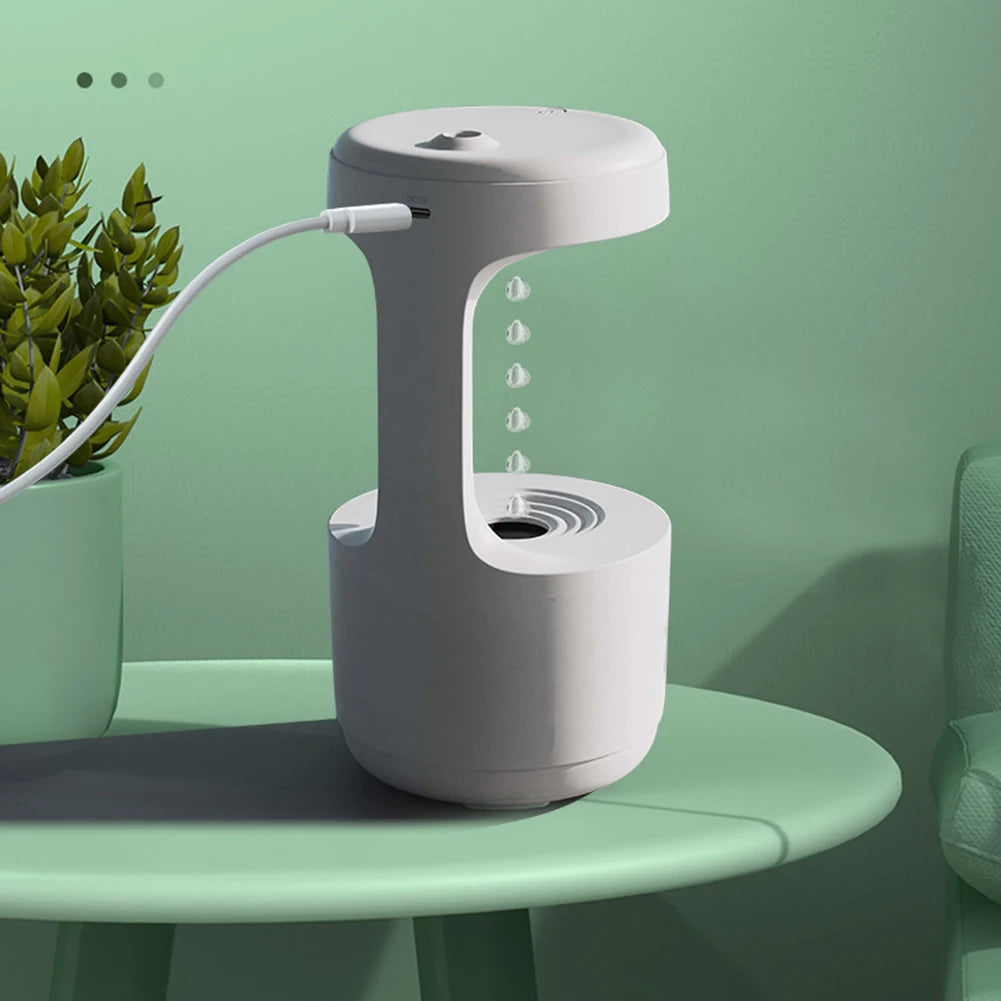 Anti-Gravity Humidifier