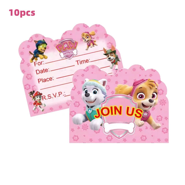 Paw Patrol Party Set