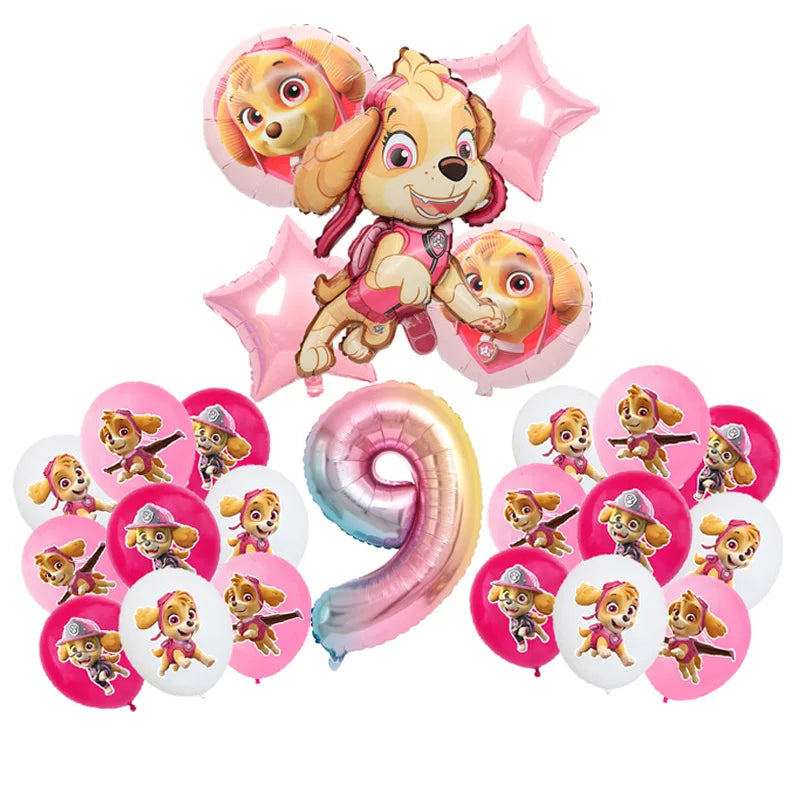 Paw Patrol Party Set