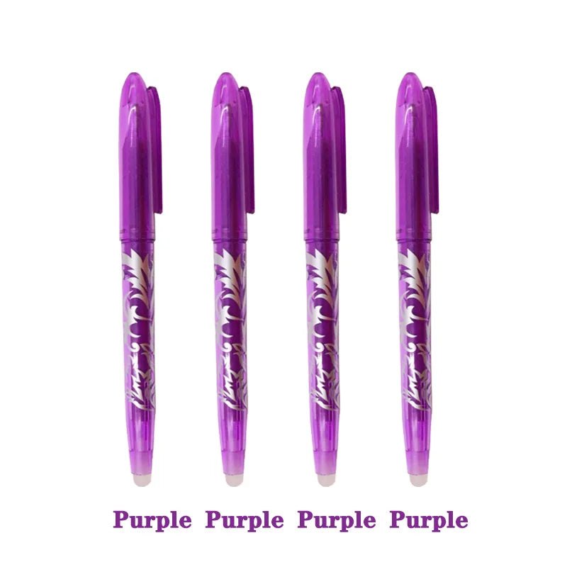 Multi-Color Erasable Gel Pen