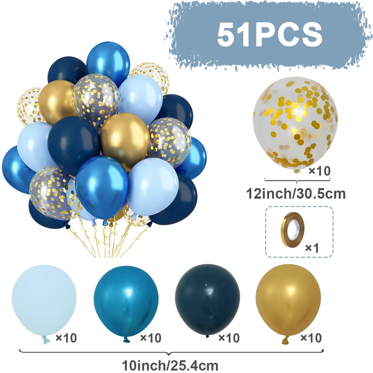 Metallic Party Balloon