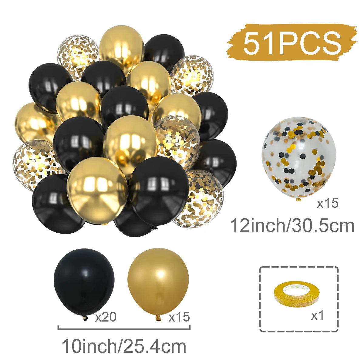 Metallic Party Balloon