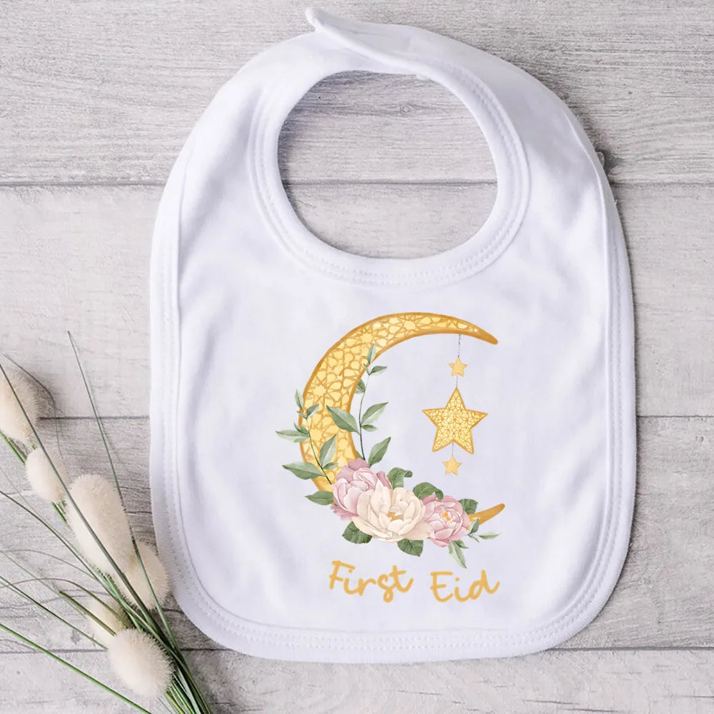 Eid Baby Bib
