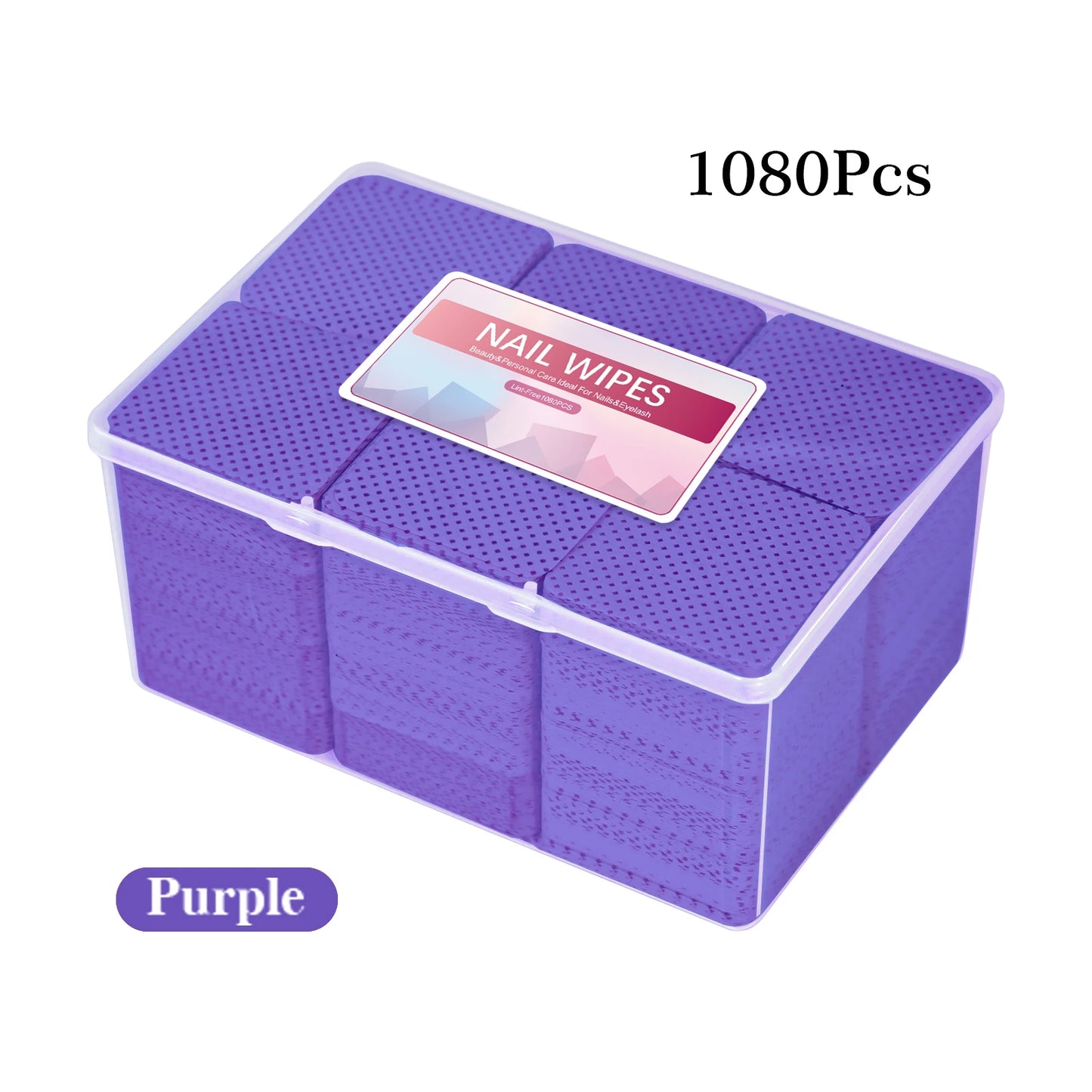 Lint-Free Nail polish Wipes