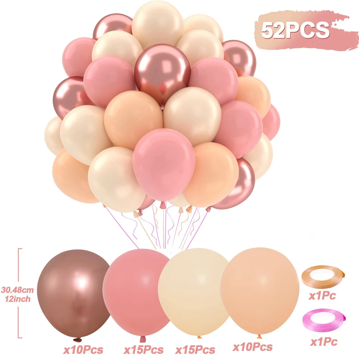 Metallic Party Balloon