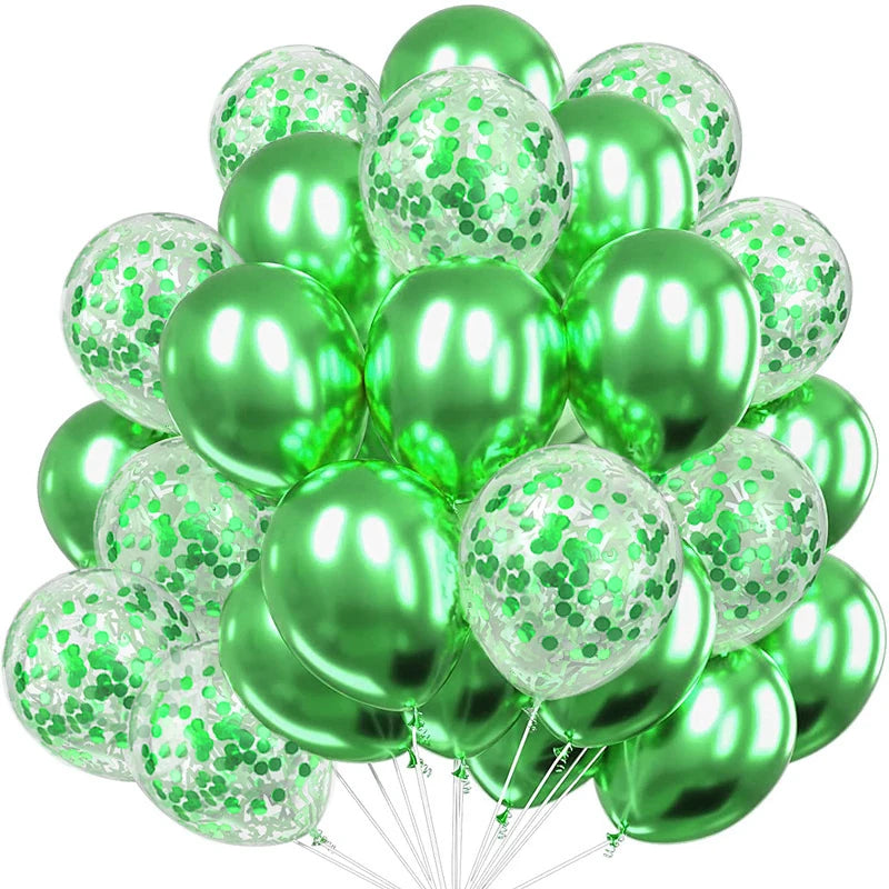 Shiny Celebration Balloons