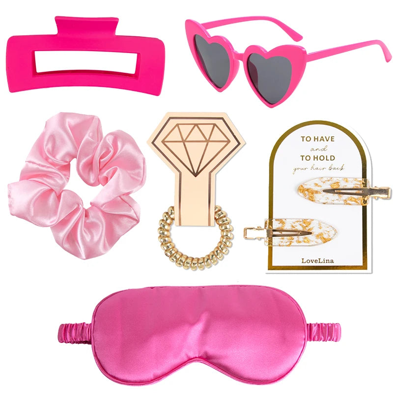 Bridal Party Hair & Eye Set