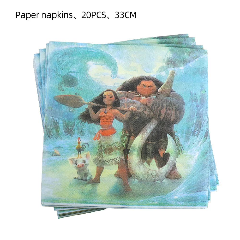 Moana Theme Party