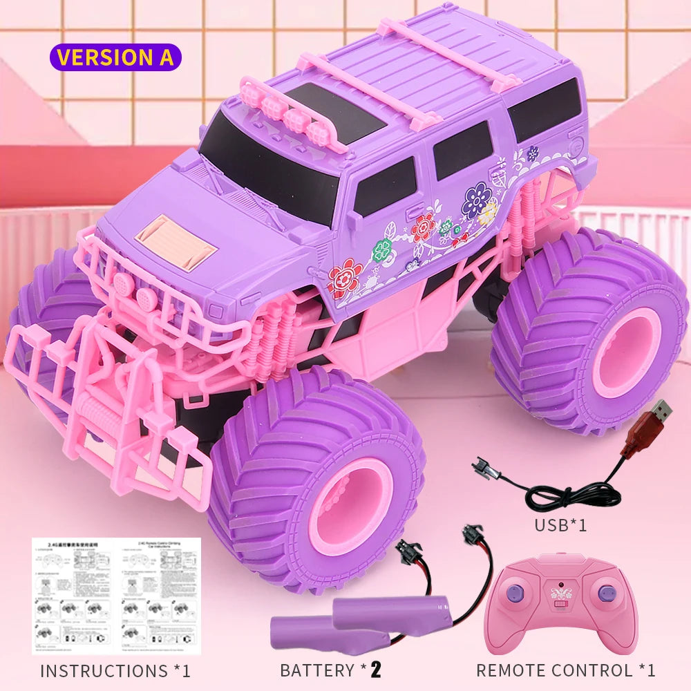 Pink Off-Road Truck