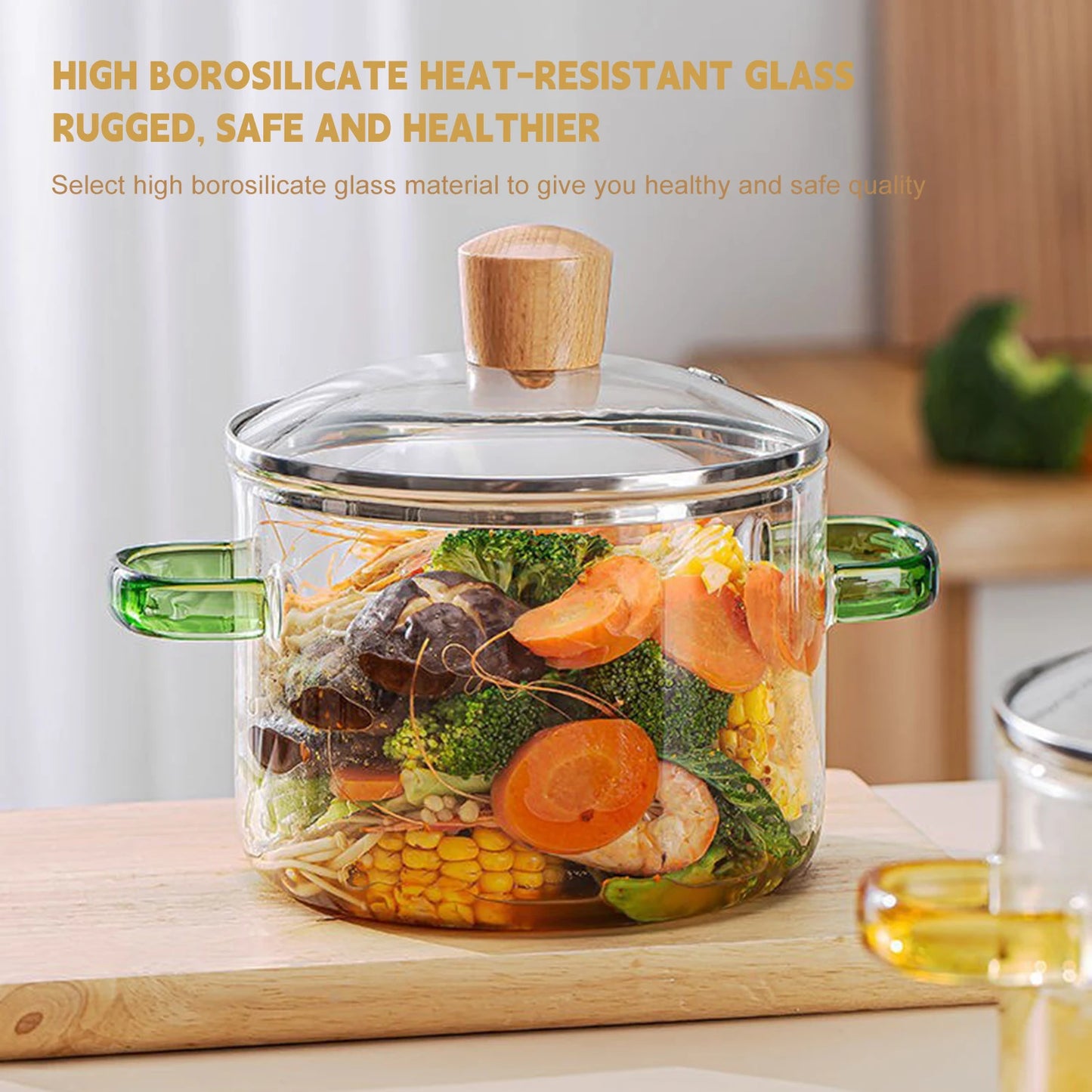 Crystal Cook Pot