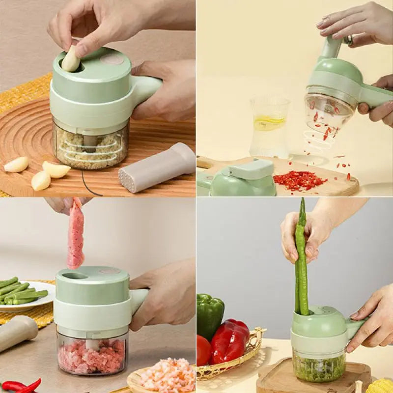 Quick Chop 4-in-1