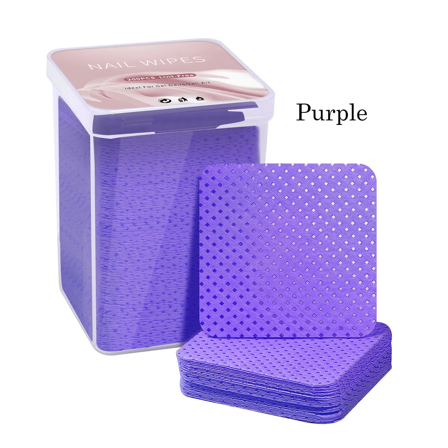 Lint-Free Nail polish Wipes