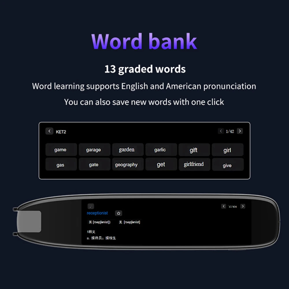 Scan Pen Translator