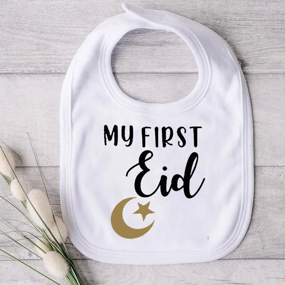 First Ramadan & Eid Baby Bib