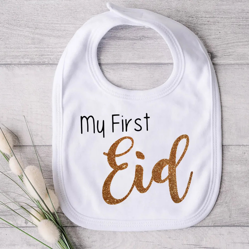First Ramadan & Eid Baby Bib