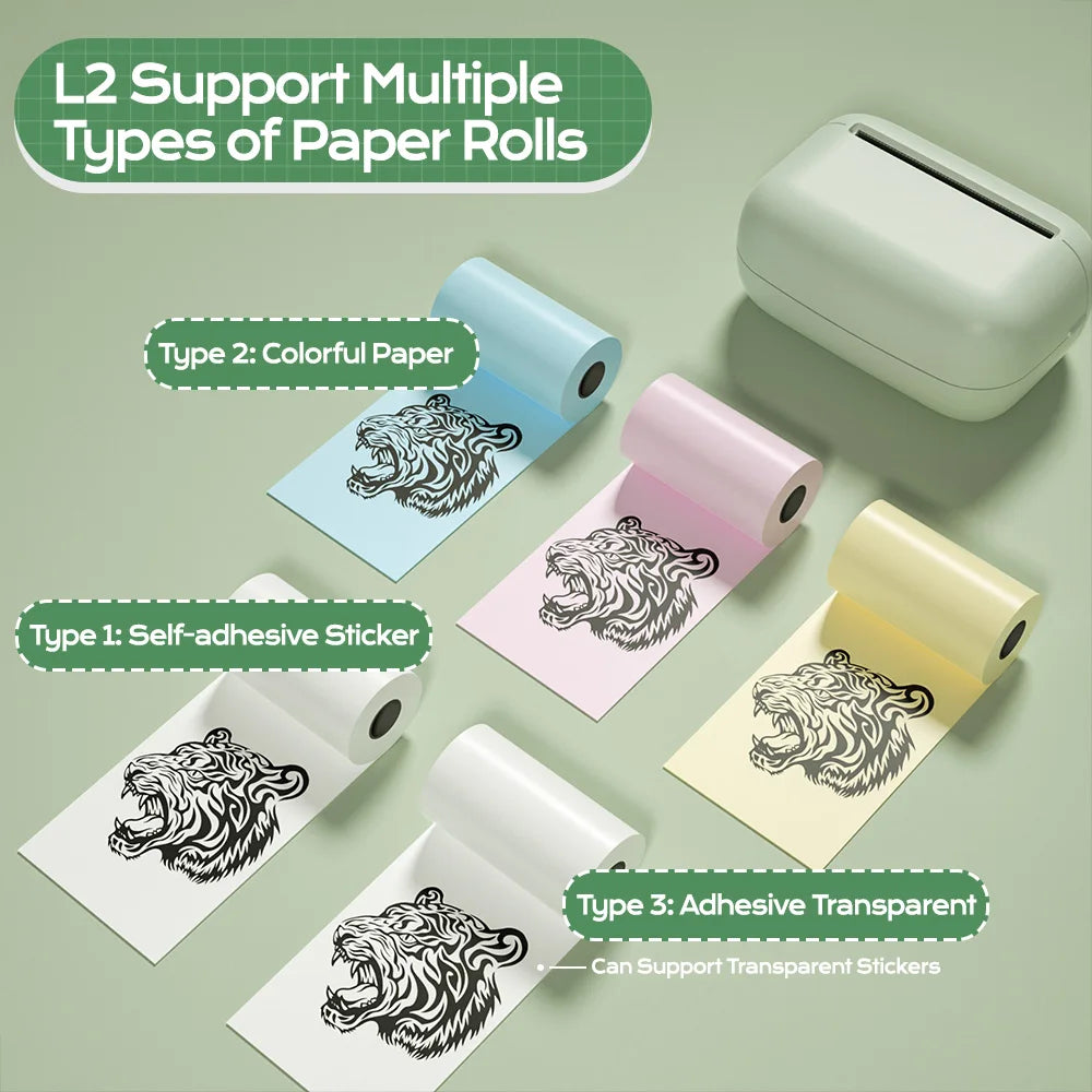Label-Go Mini Printer