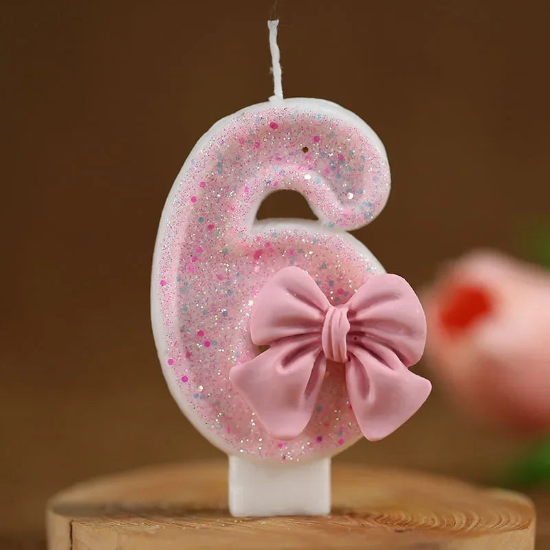 3D Pink Bow