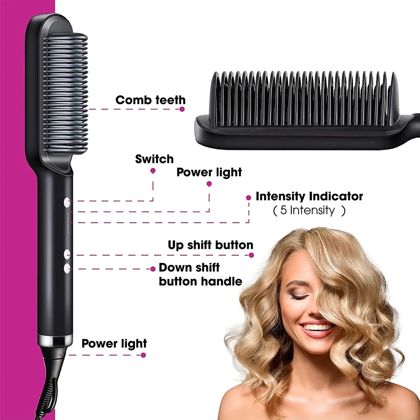 Silk Press Comb