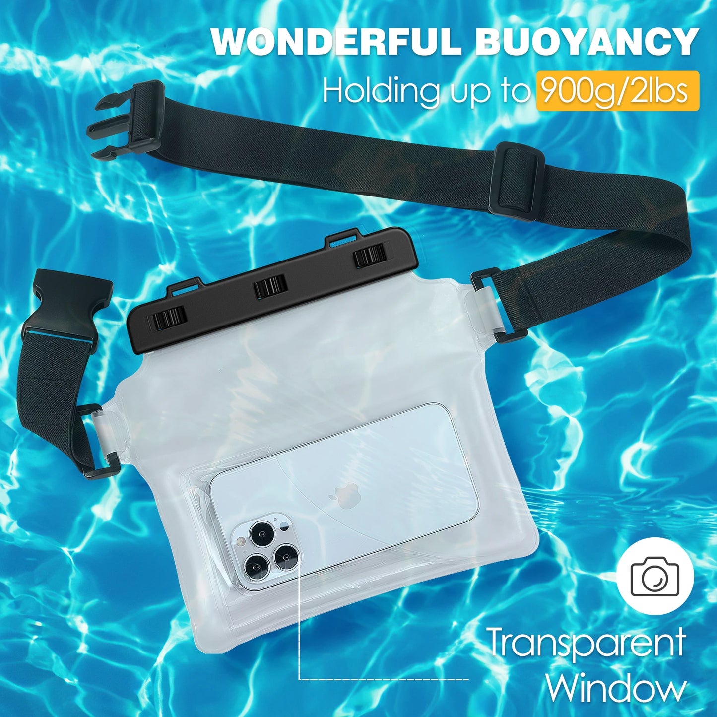 Splash Safe Pouch
