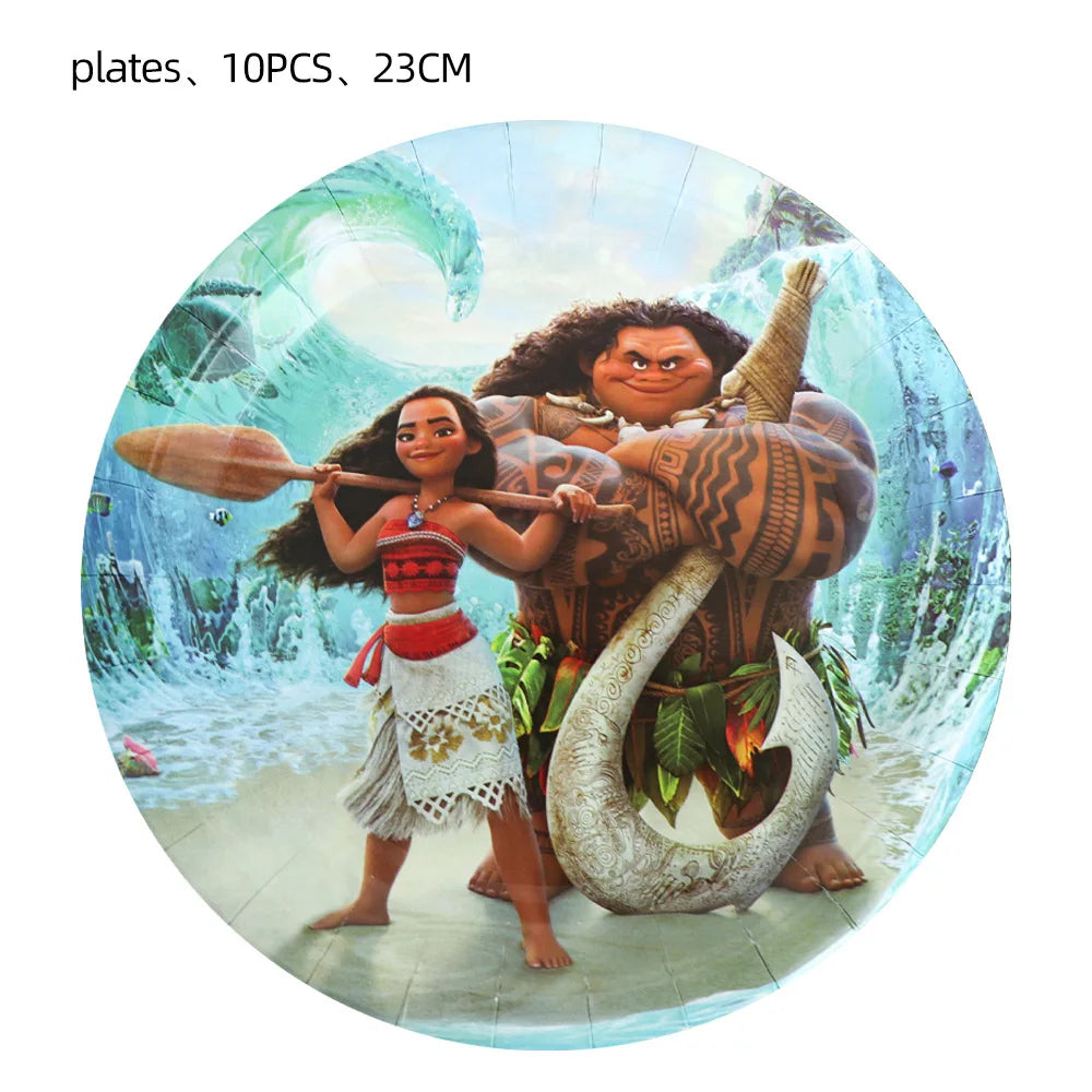 Moana Theme Party