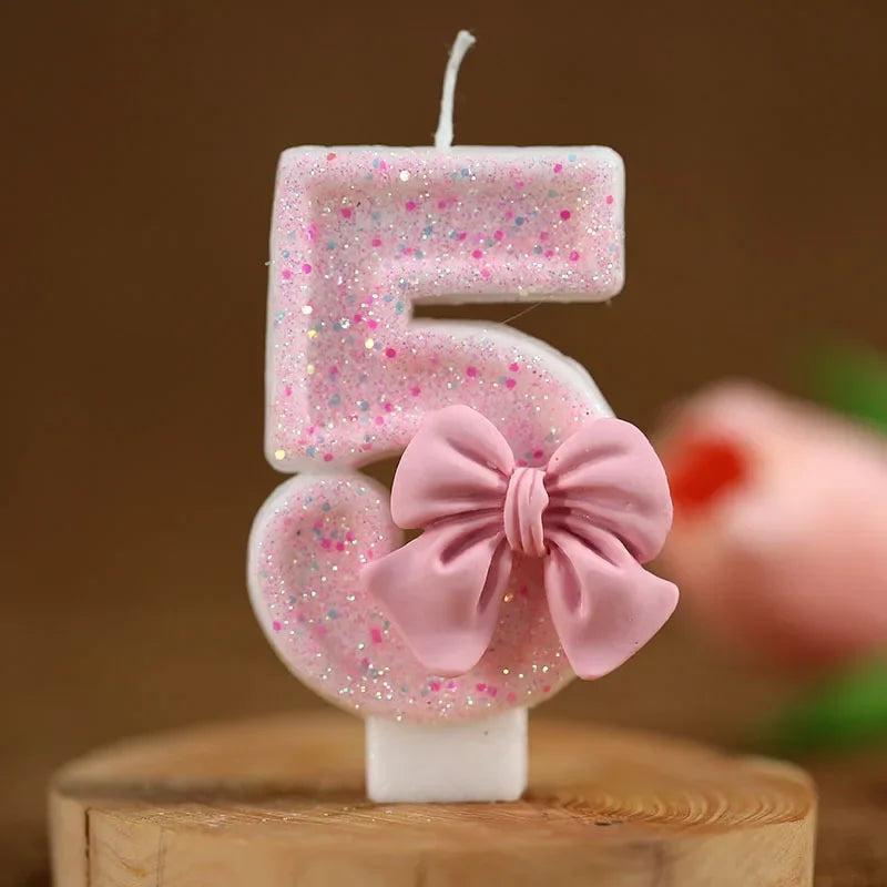 3D Pink Bow