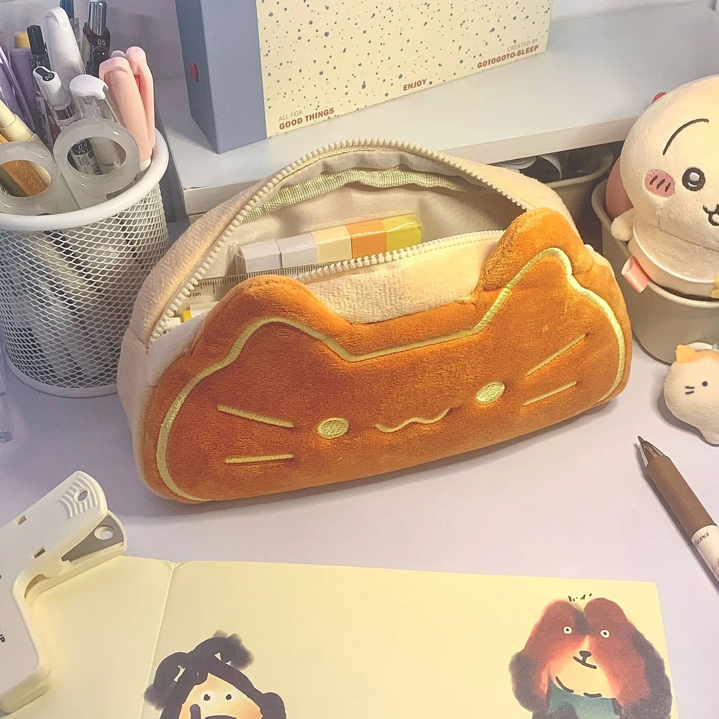 Cat Pencil case