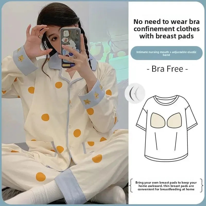 Cotton Maternity Nightgown