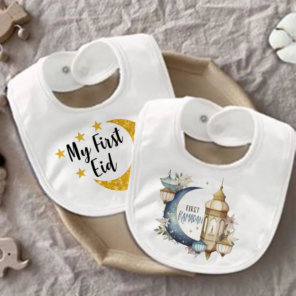 First Ramadan & Eid Baby Bib