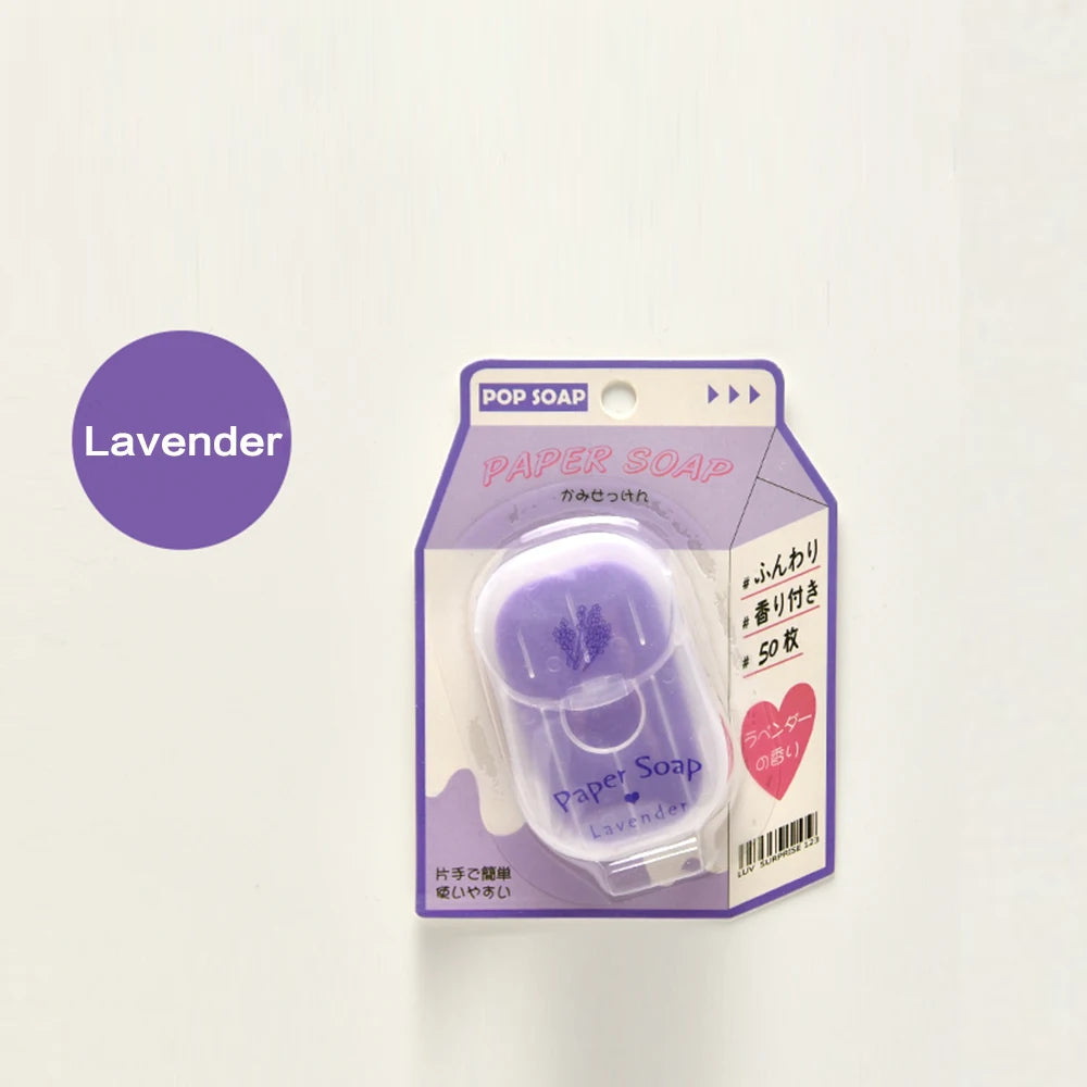 On-the-Go Hand Soap Sheets