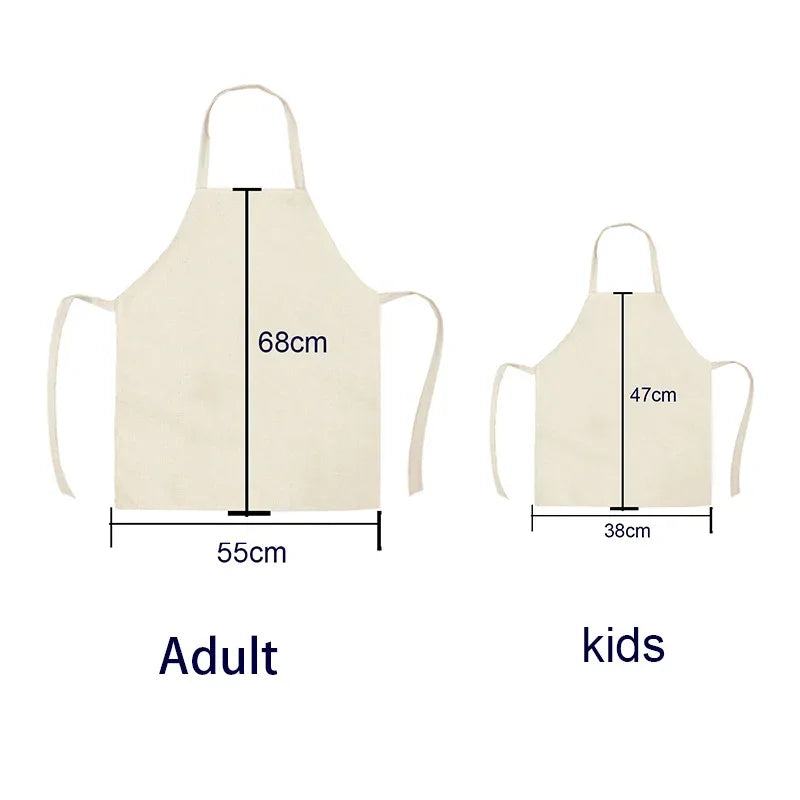 Ramadan Cotton Linen Apron