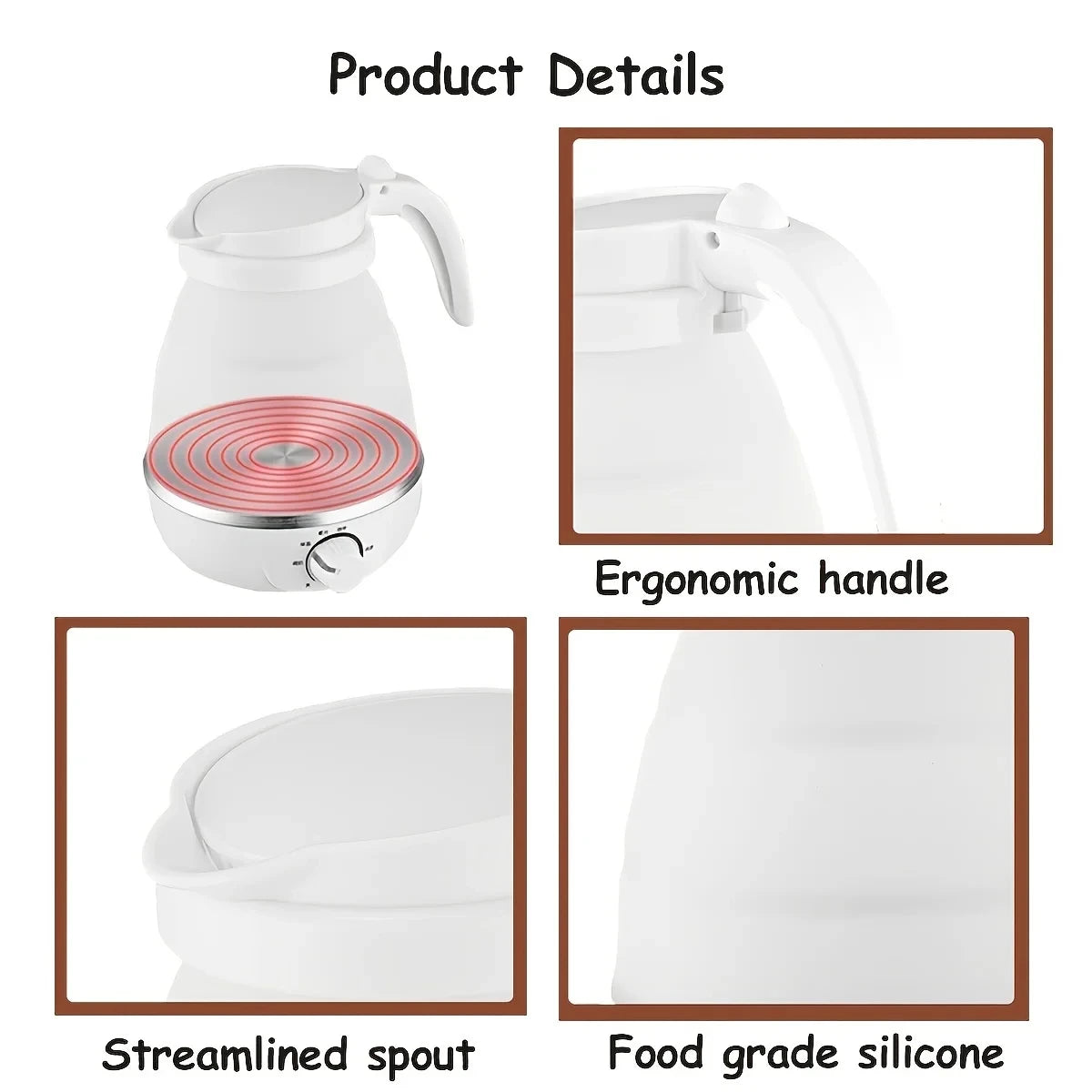 Foldi Boil Travel Kettle