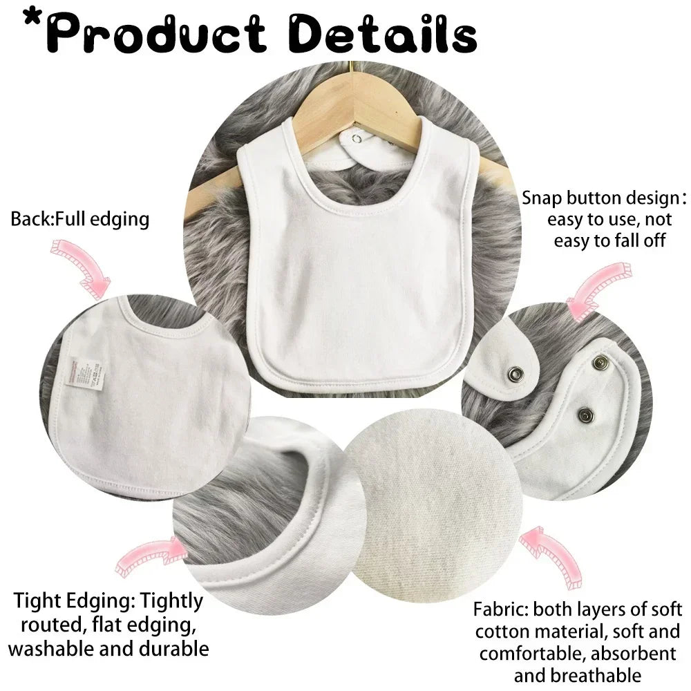 First Ramadan & Eid Baby Bib