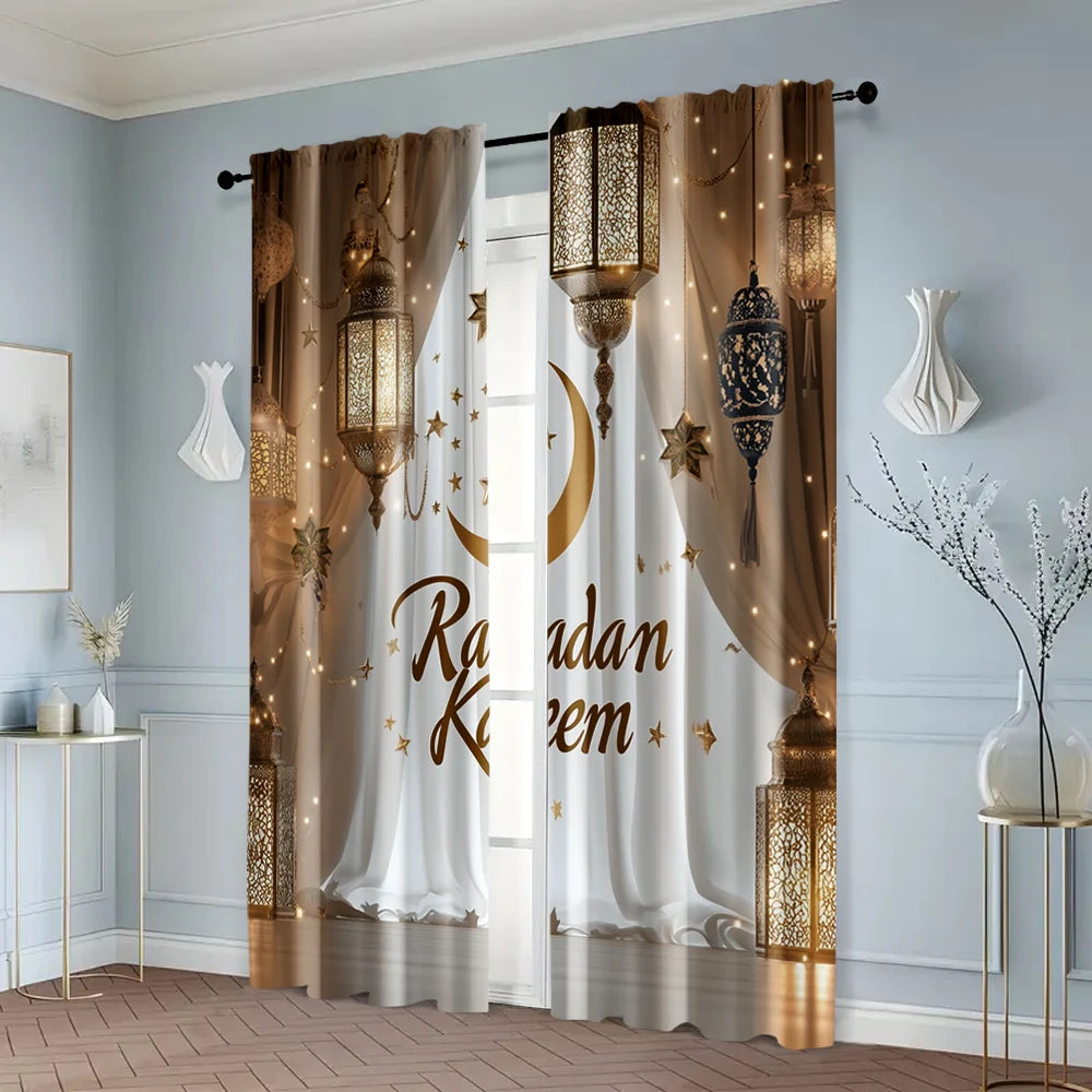 Ramadan Curtain (2pcs)