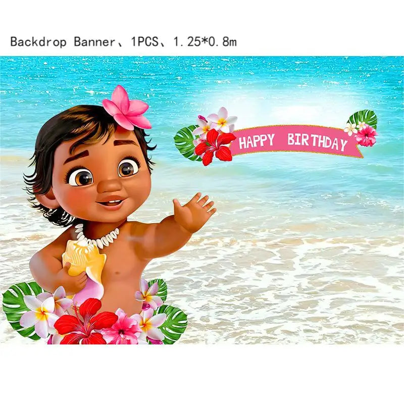 Moana Theme Party