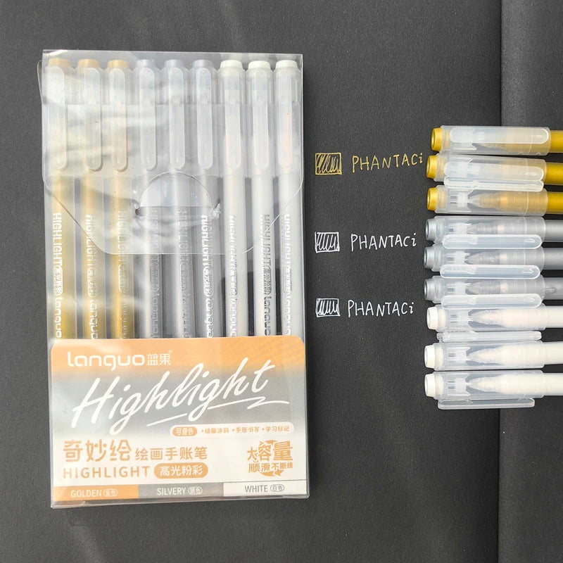 Multicolor Gel Pen