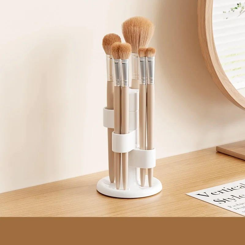 Spin & Store Makeup Rack
