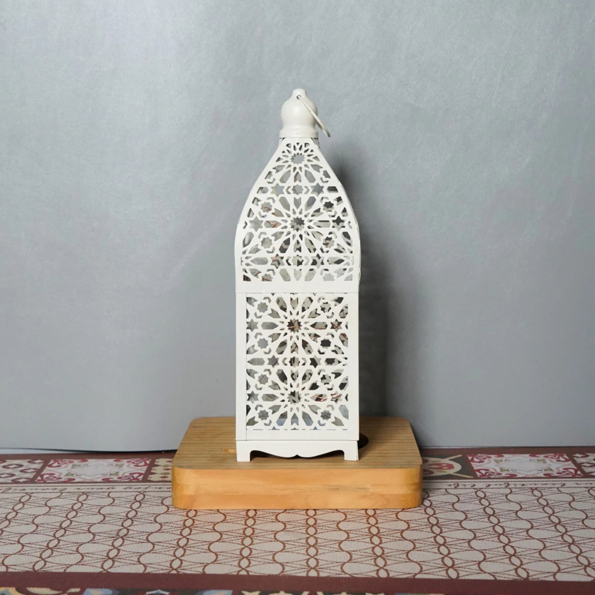Vintage Glow Metal LED Lamp