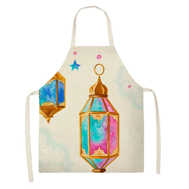 Ramadan Cotton Linen Apron