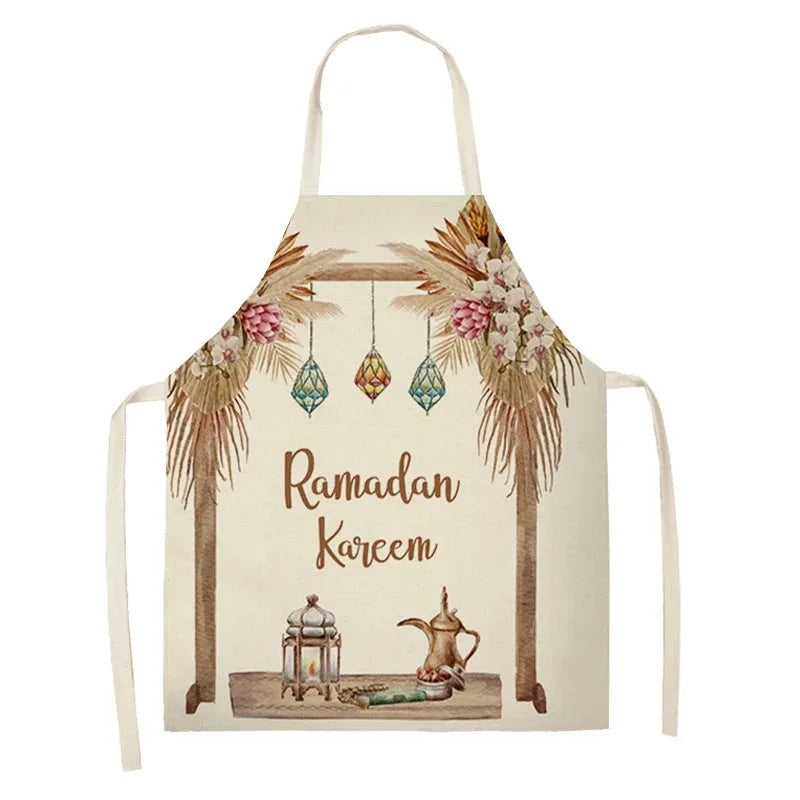 Ramadan Cotton Linen Apron