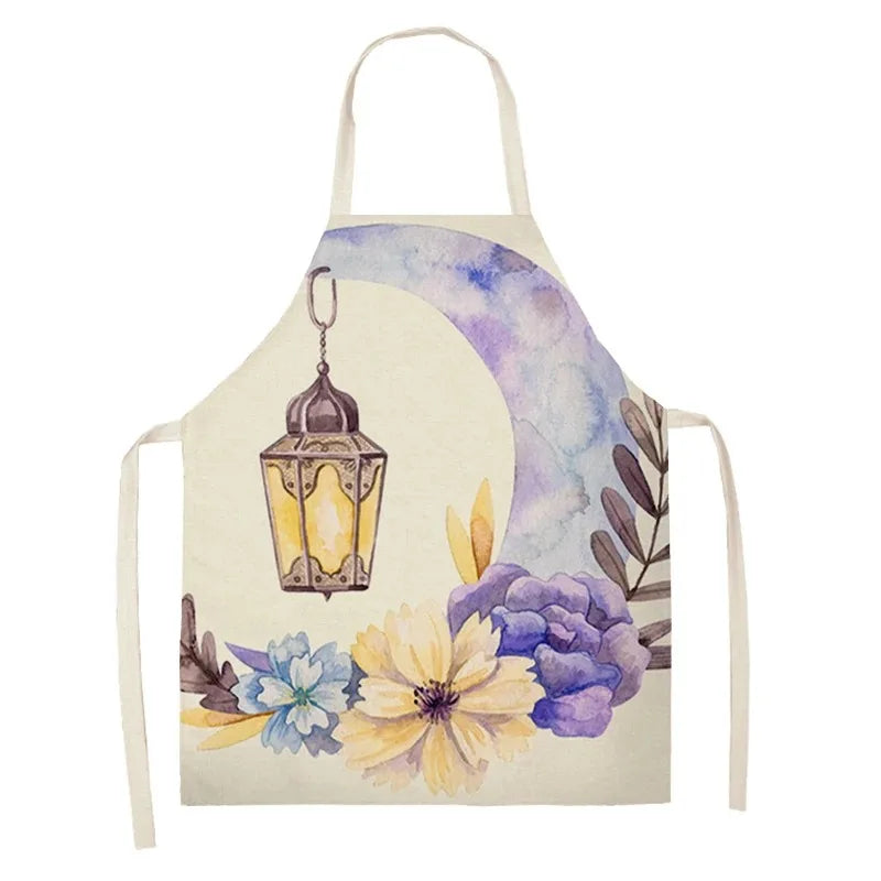 Ramadan Cotton Linen Apron