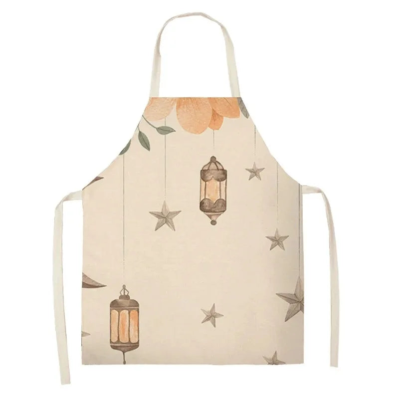 Ramadan Cotton Linen Apron