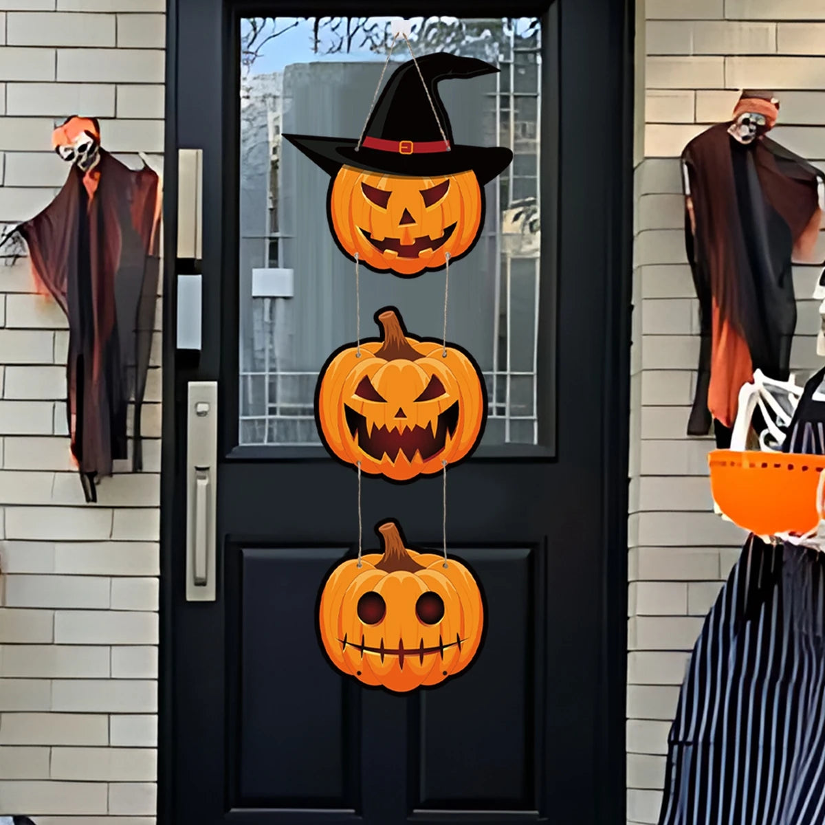 Halloween Door Hanging