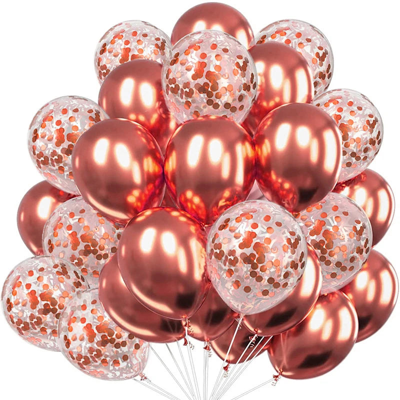 Shiny Celebration Balloons