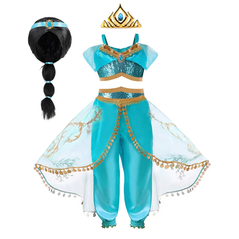 Jasmine Princess Dress